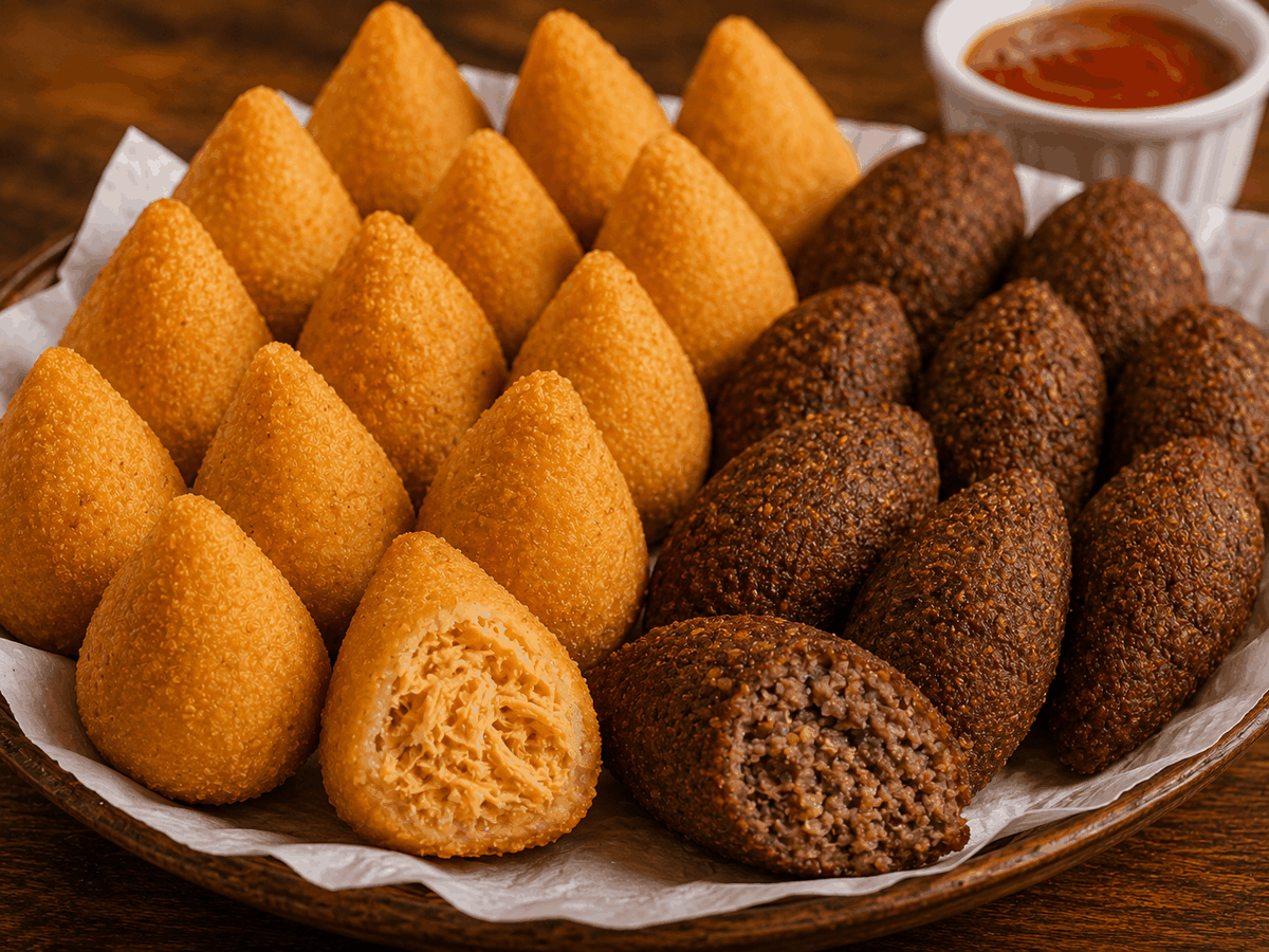 Salgados fritos