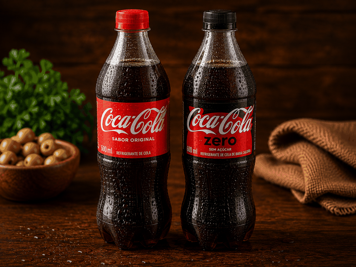 Refrigerante 600 ml