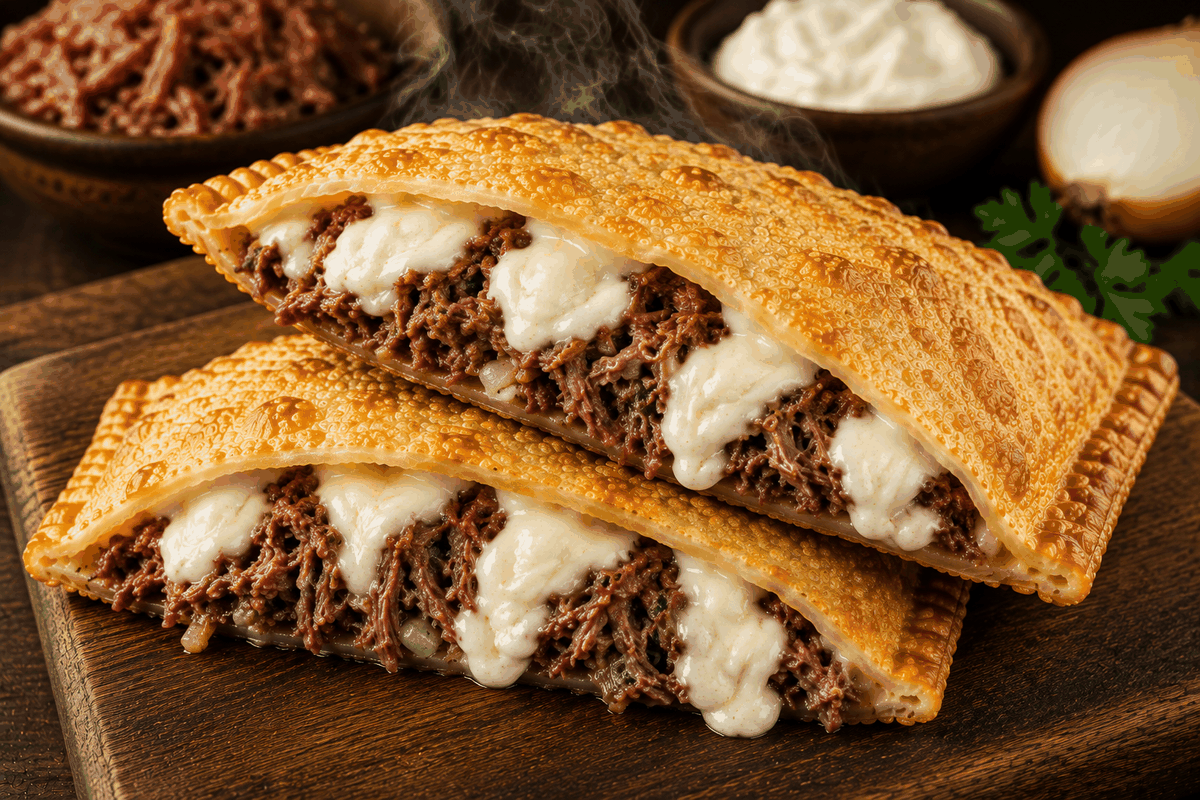 Carne seca com Catupiry