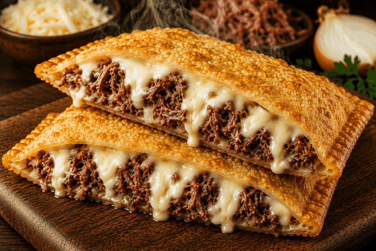 Carne seca com queijo