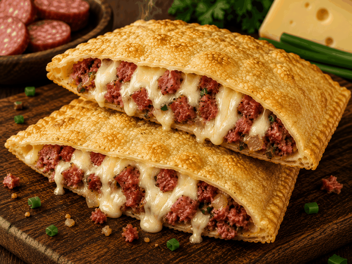Calabresa com queijo